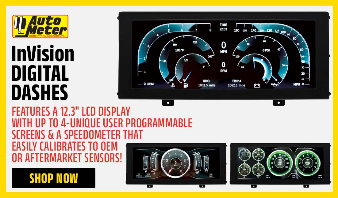 Seats, Safety & Gauges Shop Safety Harnesses, Digital Dashes, Roll